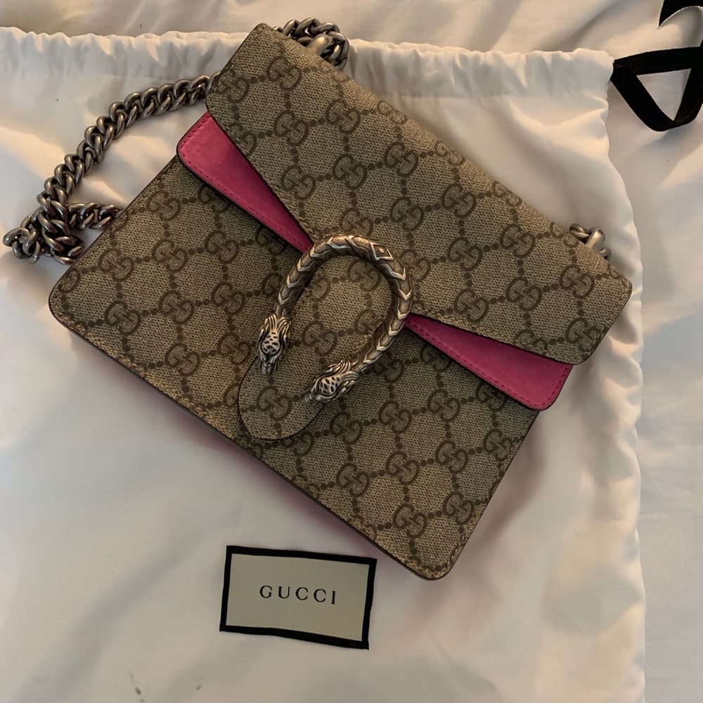 Gucci dionysus supreme mini shoulder bag